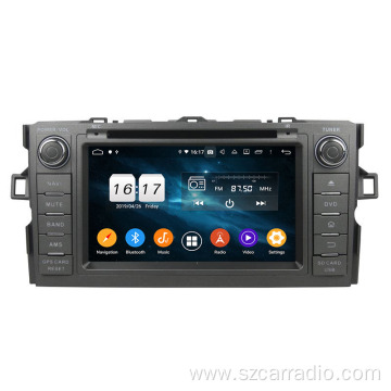 Aruis 2009-2015 car multimedia android 9.0